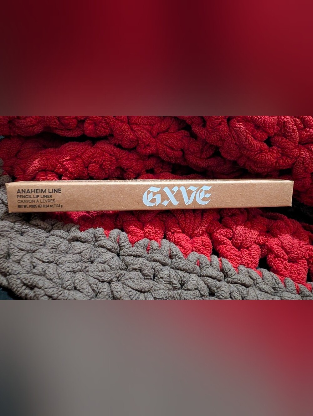 GXVE by Gwen Stefani Anaheim Line Lip Liner Pencil In MELLS LN *NEW